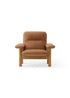 Brasilia Lounge Chair / Oak